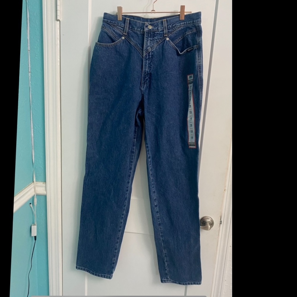 Rocky Mountain Jeans Size 16 Long NWT